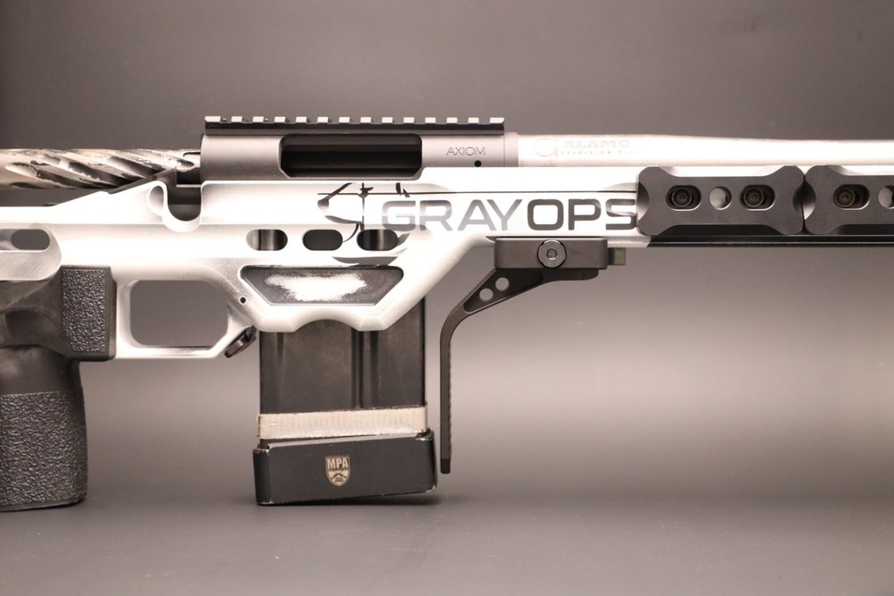 Gray Ops CNC Bag Stop - Quick Detach, Black, GO-BSTOPQD Shooting Accessory