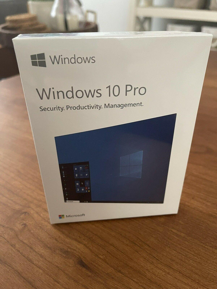 Microsoft Windows 10 Pro 64bit - New Sealed – Flash USB Retail -Original- 1 PC