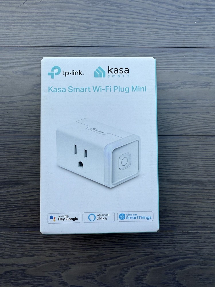 Smart plug: TP-LINK Smart Wi-fi Plug Mini - White (HS105)