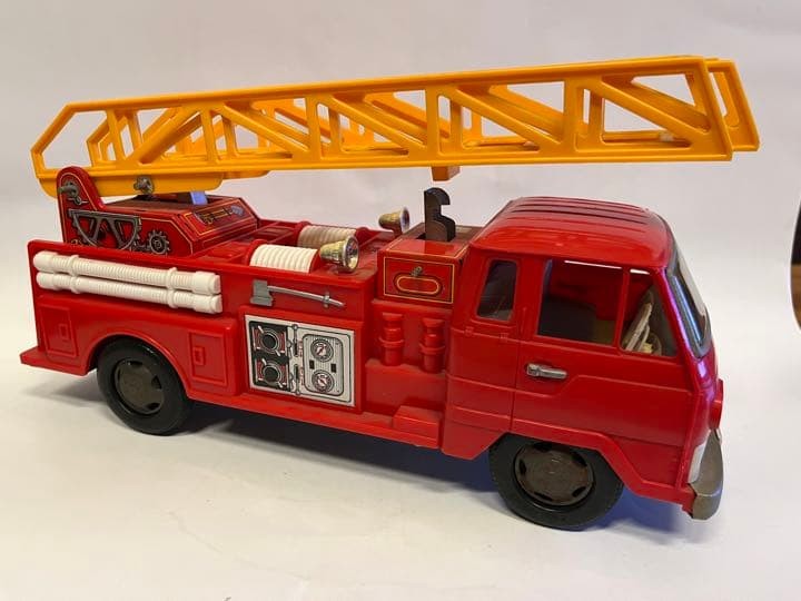 strong fire truck