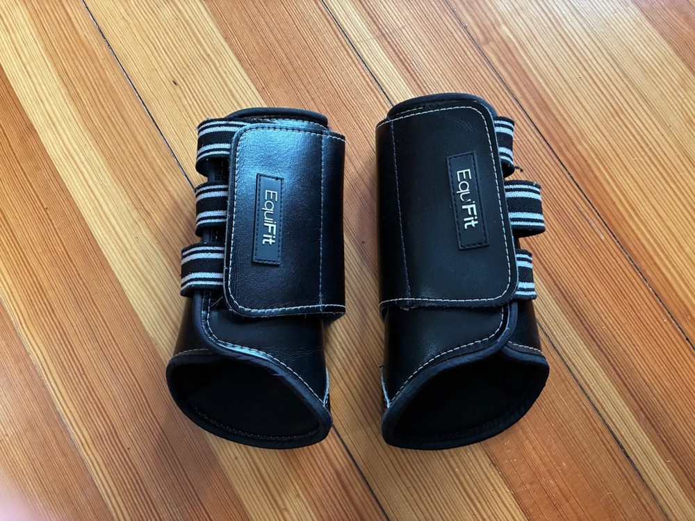 Equifit MultiTeq Horse Boots Black Size Large