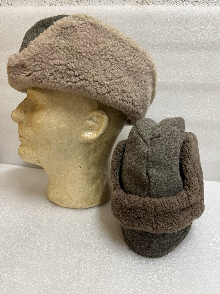 Swedish WWII Winter Trooper Cap