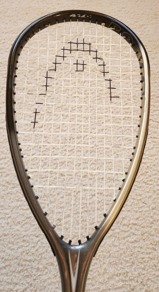 HEAD Pro 180 Squash Racquet with Protective Carry Case