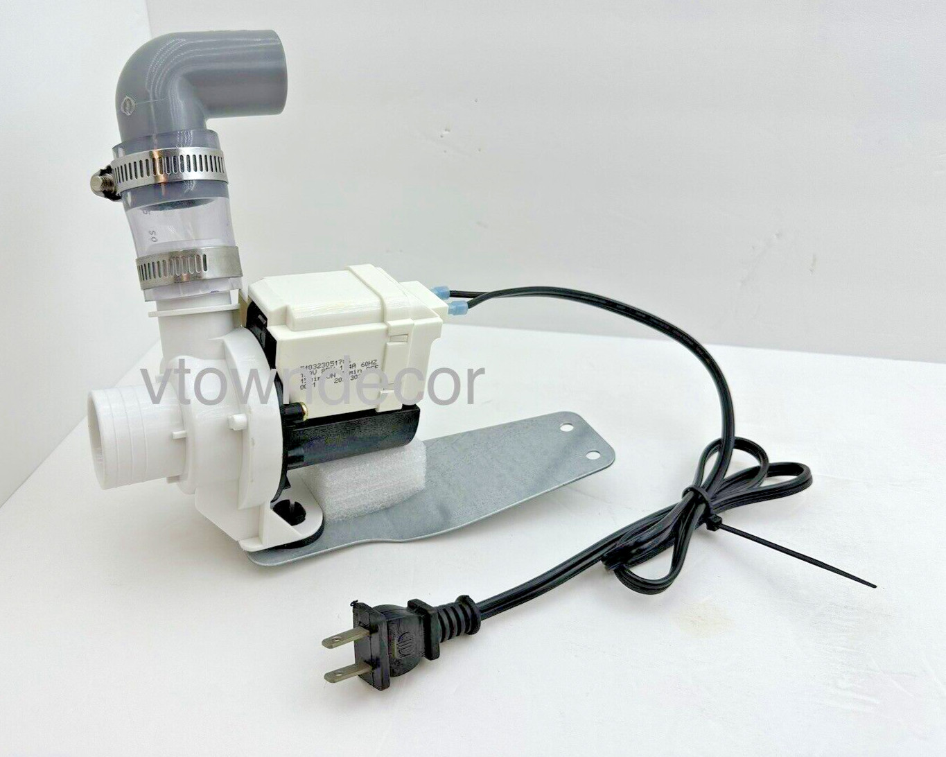 Discharge Pump Replacement Pedicure Massage Spa Chair Portable With Power Cord