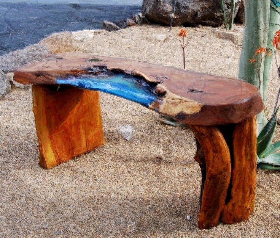 Epoxy Resin Clear High Gloss Coating -Less Bubbles Orange Peel & Surface DefectS