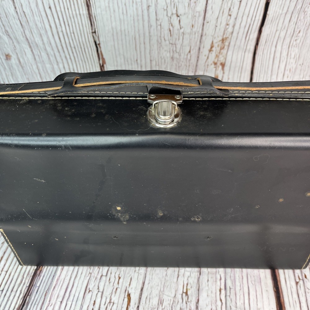 Vintage Polaroid Automatic 100 Land Camera with Case, Timer, Flash, Bulbs, More