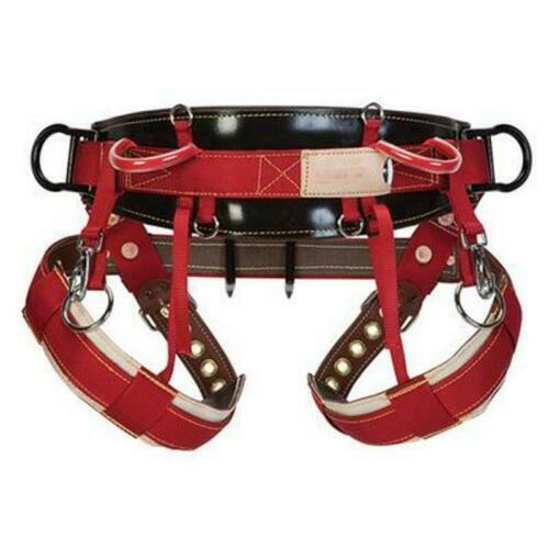 Tree Climbing Saddle, Weaver Wide Back, Two Floating Dee Rings, WLC-560