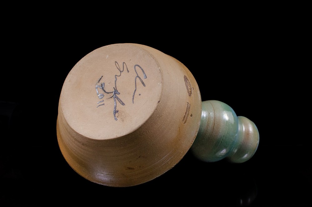 Modern Studio Pottery Udu Drum Instrument with a Mayan Creative Influence