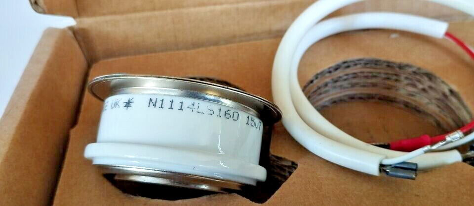 Westcode N1114LS160 SAS Equivalent Capsule Thyristor Phase Control