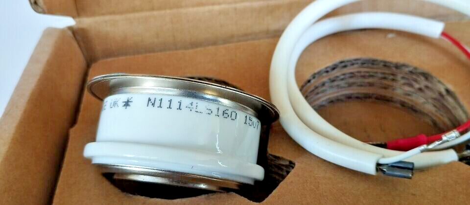Westcode N1114LS160 SAS Equivalent Capsule Thyristor Phase Control