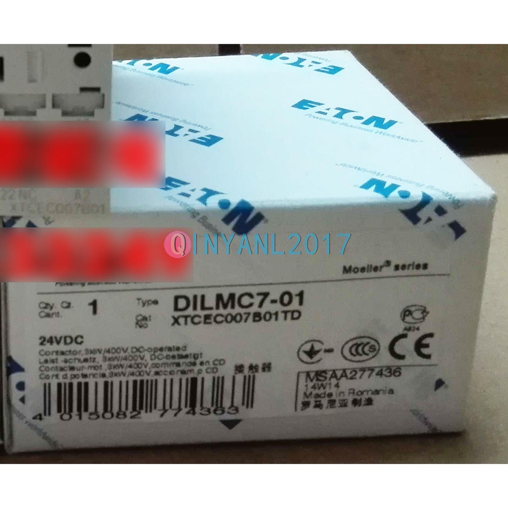 1PC New Contactor DILMC7-01 24VDC