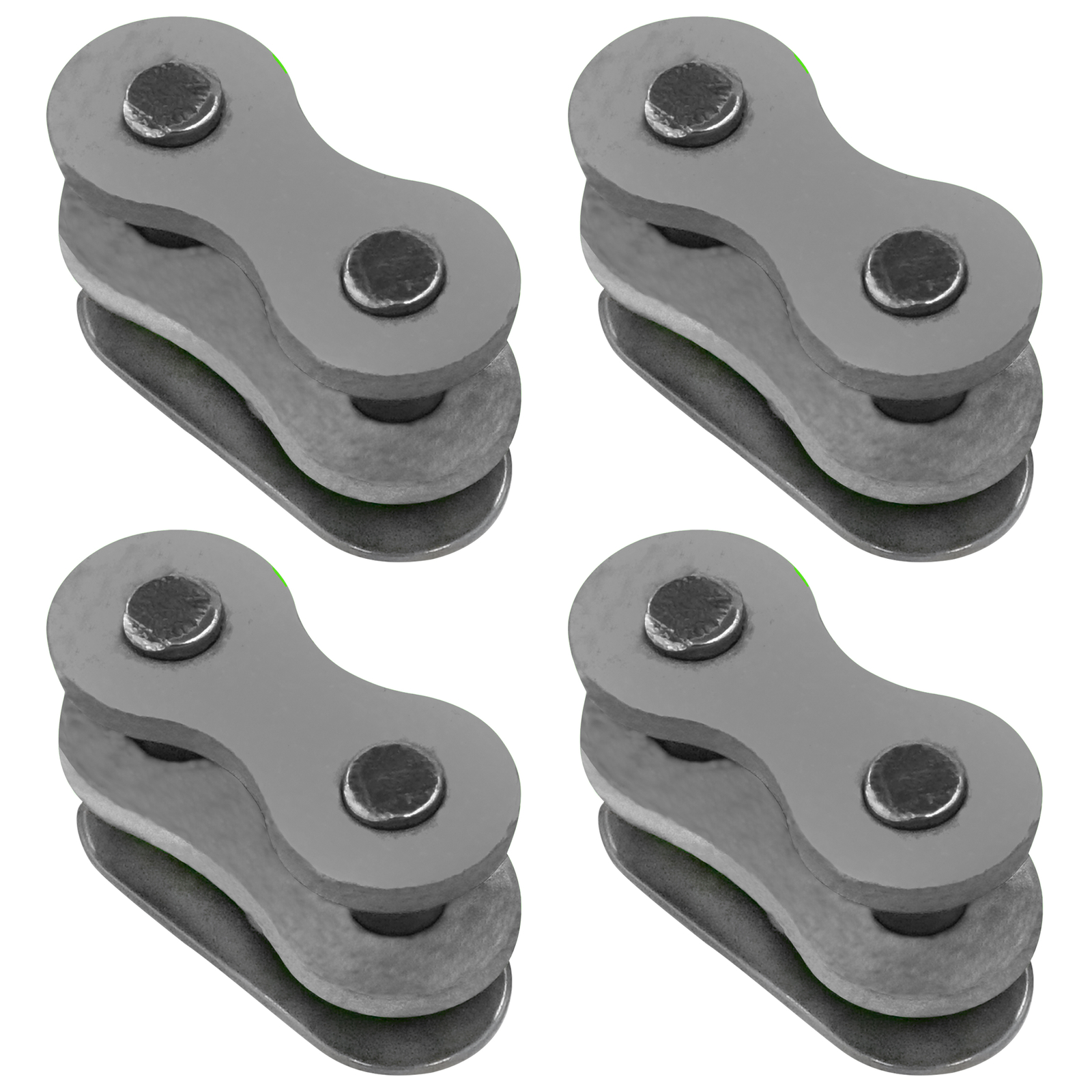 Caltric 420 Chain Master Link For Motorcycle Bike ATV Connecting Link Silver