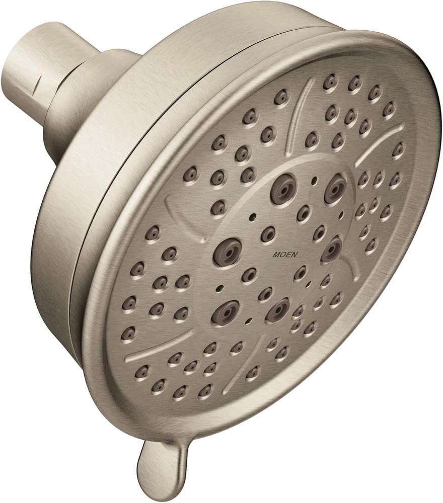 Moen 3638BN 4-Function 4 3/8" Diameter Standard Spray Head in Brushed Nickel