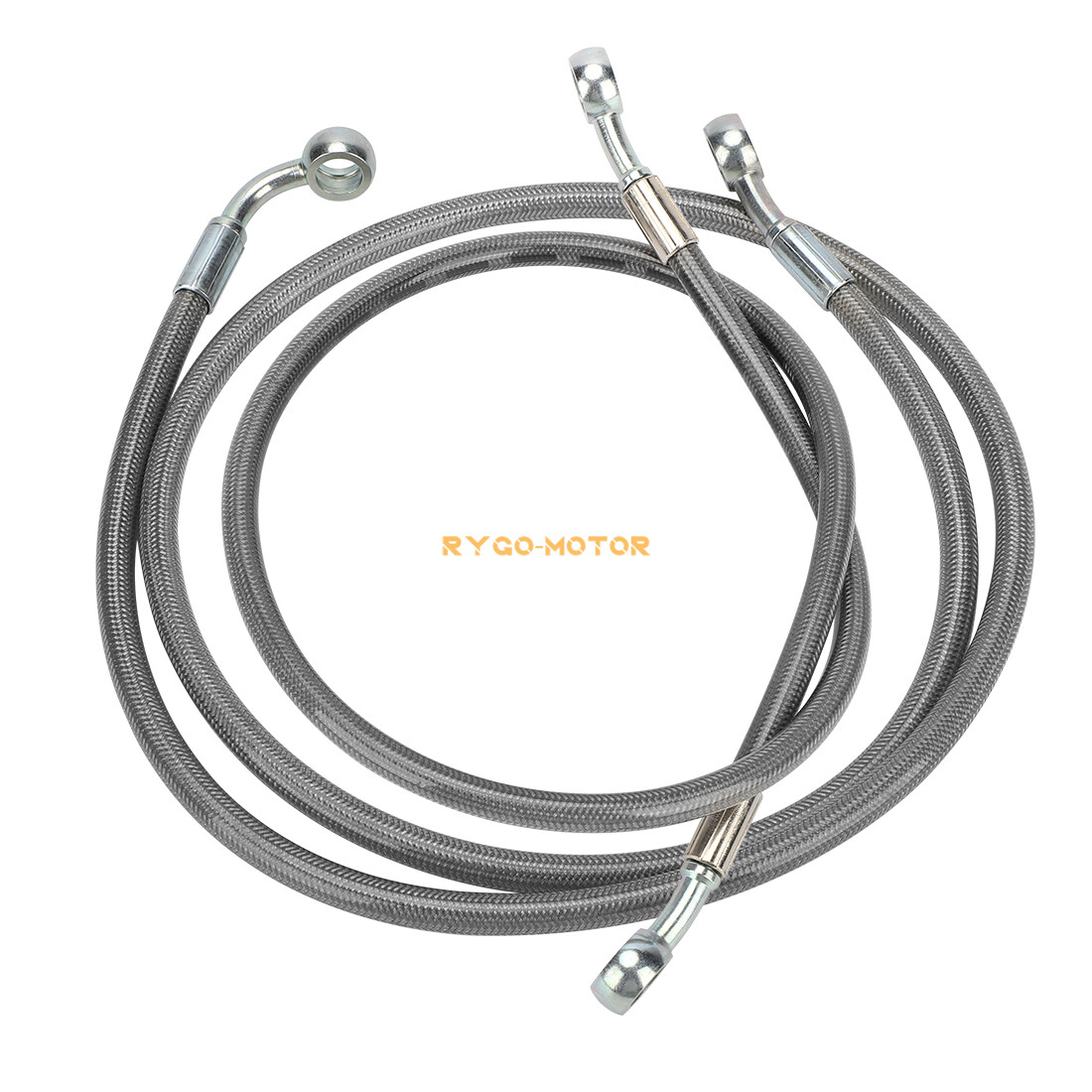 Front Brake Hose Line Left & Right for Polaris Ranger Crew 800 2010-2014 1911583