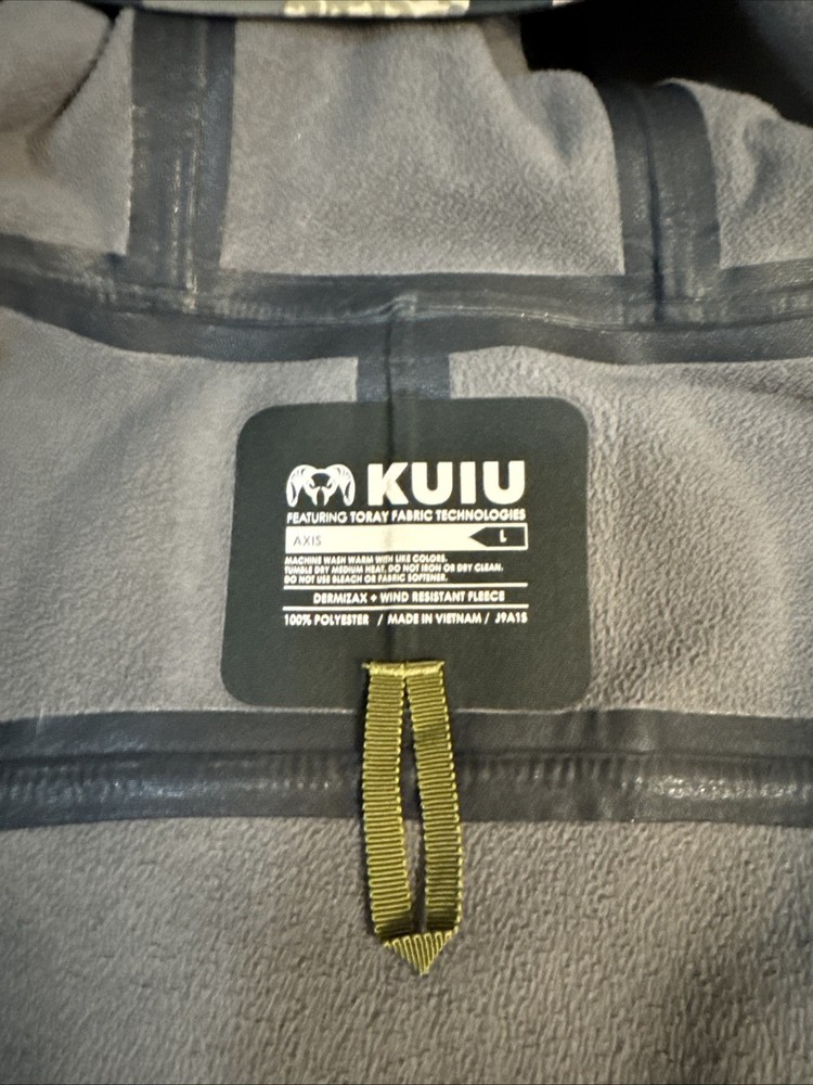 Kuiu Axis Jacket Verde Large
