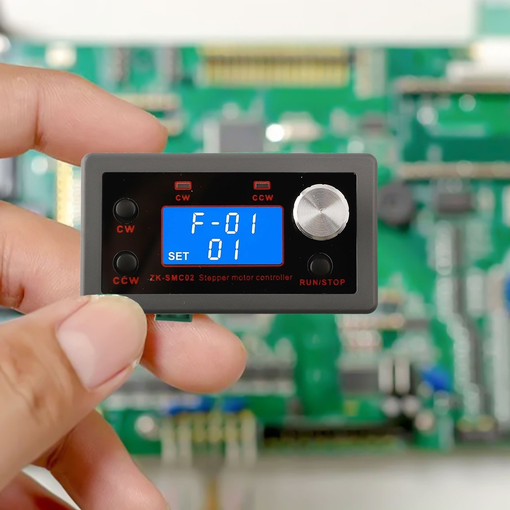 Stepper Motor Driver Module 4A Reverse Pulse Speed Control for Industrial