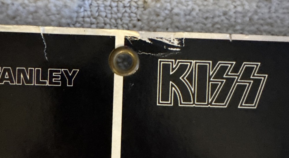 KISS Gene Paul Ace Peter 1978 Solo Albums Promo Aucoin Vintage 23X23 Promotional