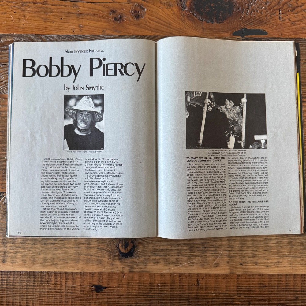 SkateBoarder Magazines from 1978. Various months.