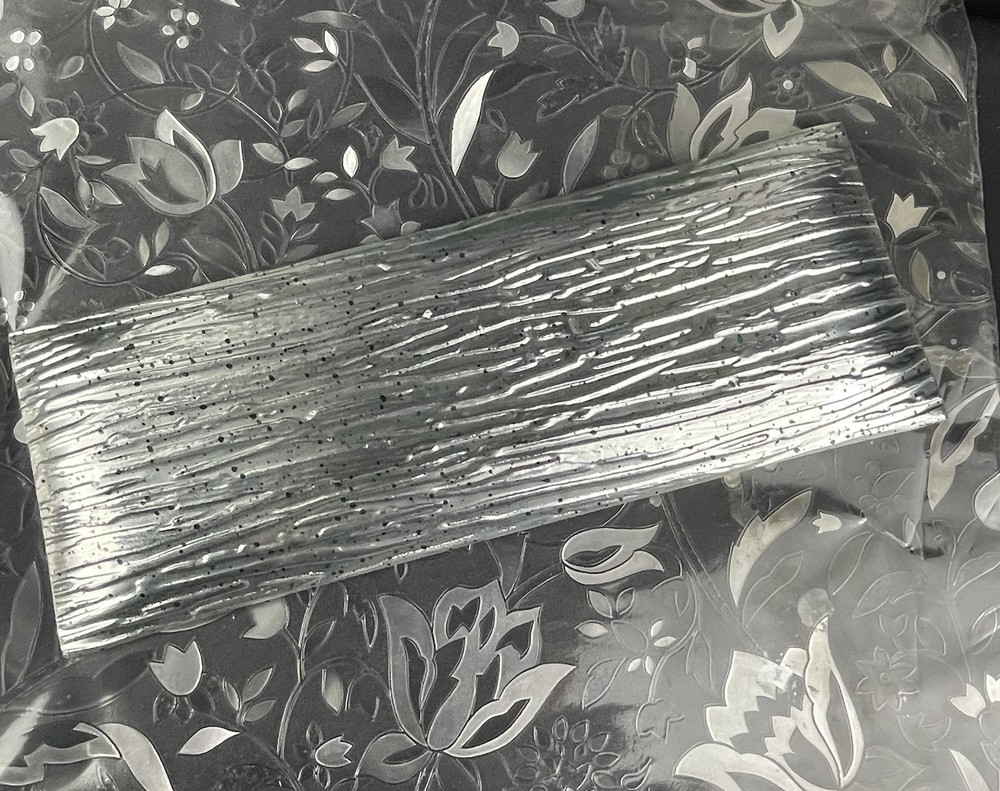 Rolling Tray Smoking Rolling Tray rectangular glass plaque turquoise base