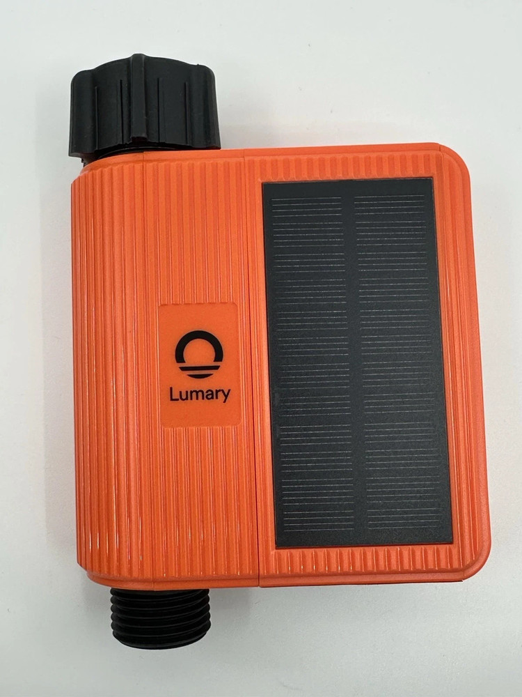 Lumary Solar WiFi Water Timer IP65 Waterproof Sealed