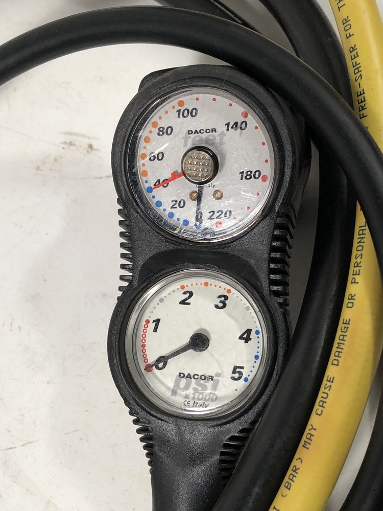 Scuba Diving Dacor Viper Regulators with Gauges