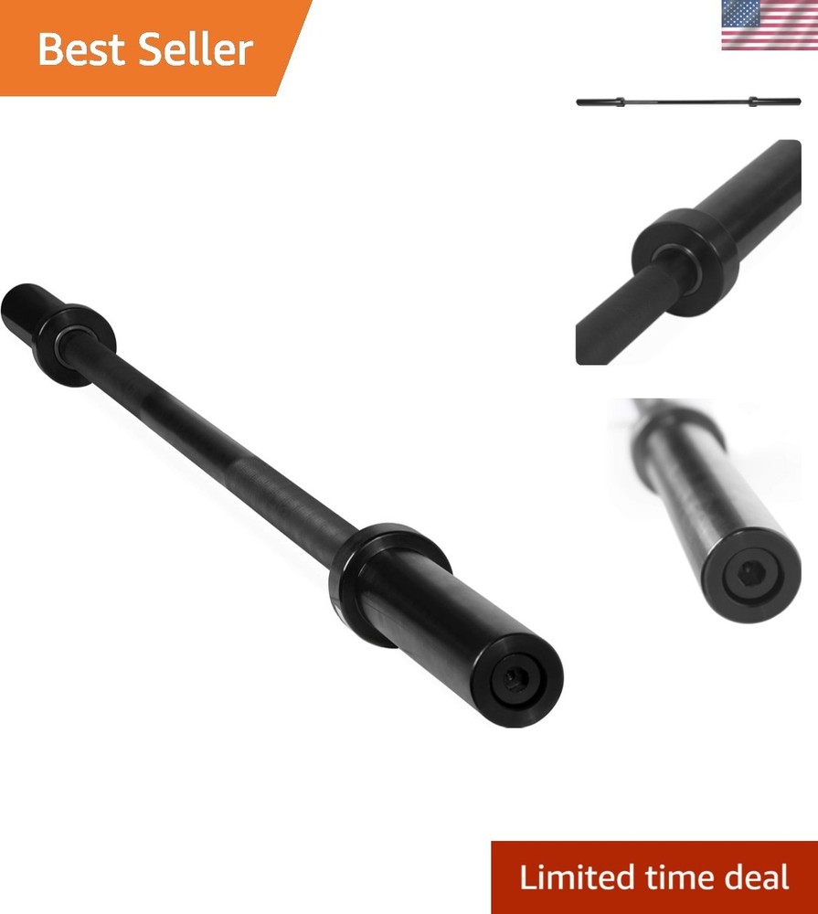 2-Inch Olympic Barbell Bars | 5 ft, 6 ft, & 7 ft | Multiple Options