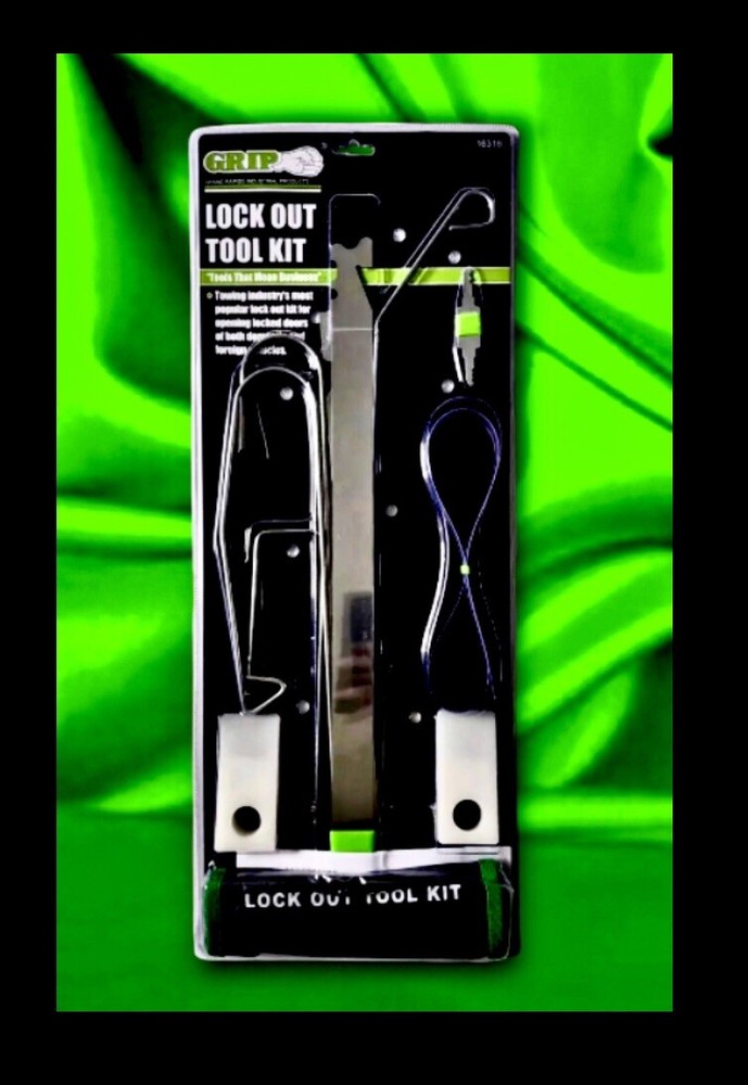 8pc Lock Out Tool Kit