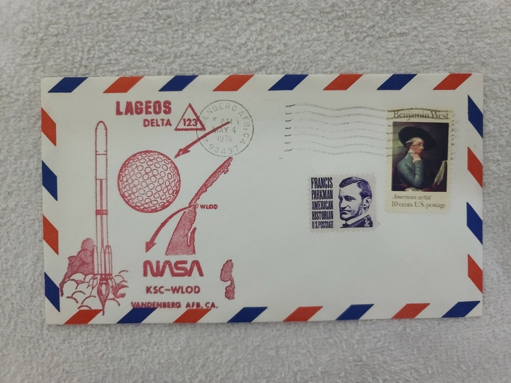 LAGEOS 1 05/04/76 | Space Cover