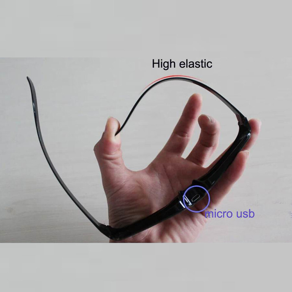 Universal Rechargeable DLP Link 3D Ready Active Shutter 3D Glasses for Projector