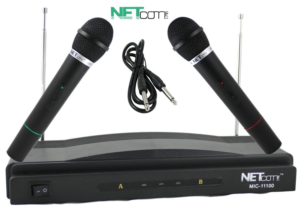 Wireless Handheld Cordless Microphone For Karaoke Singing
