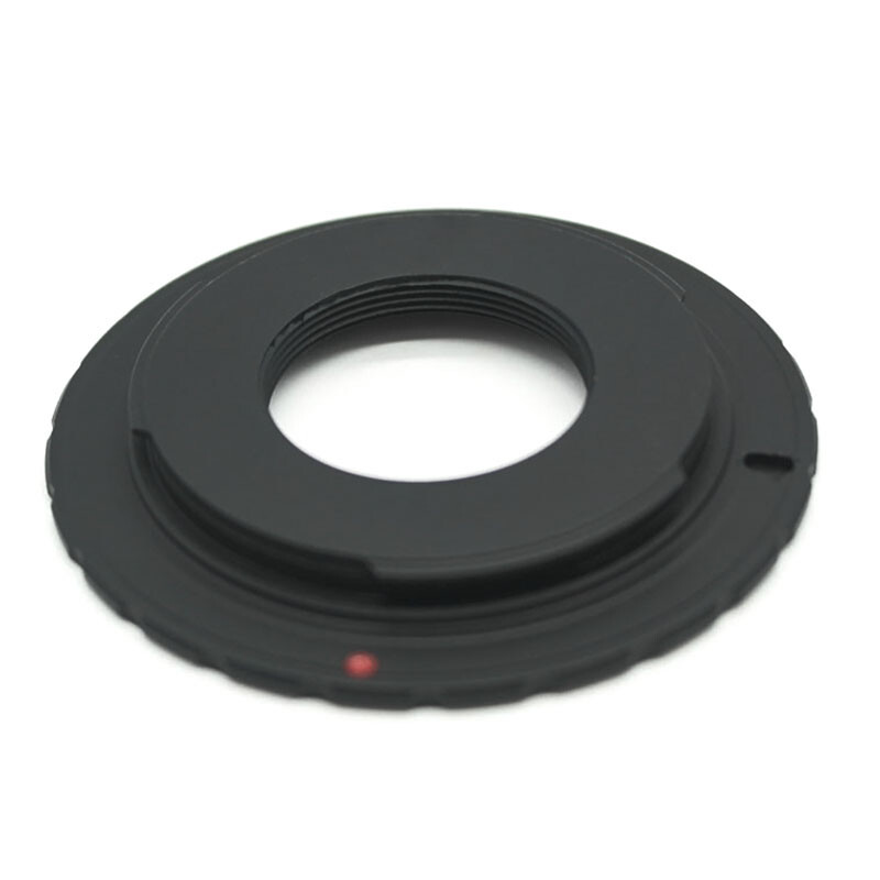 New C-mount Adapter Microscope Objective to NIKON AI DSLR SLR Camera