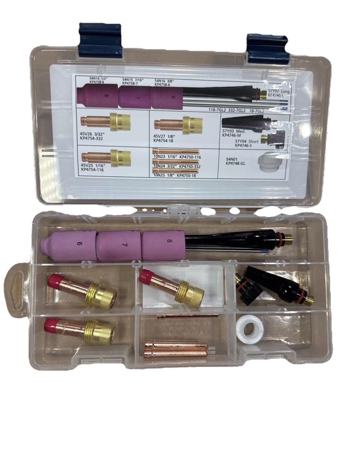 Lincoln Electric KP4760-HD 17/18/26 HEAVY DUTY TORCH PARTS KIT