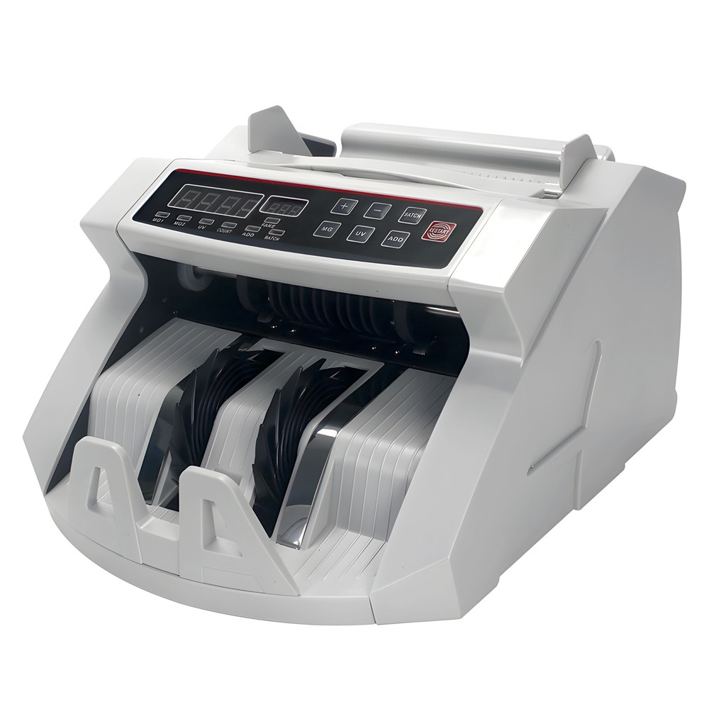 Money Counter Machine Mixed DenominationLCD Display Cash Counter Add Batch Modes