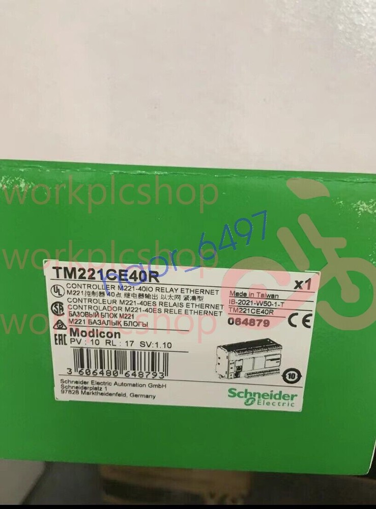 New  tm221ce40r Programmable controller Fast delivery