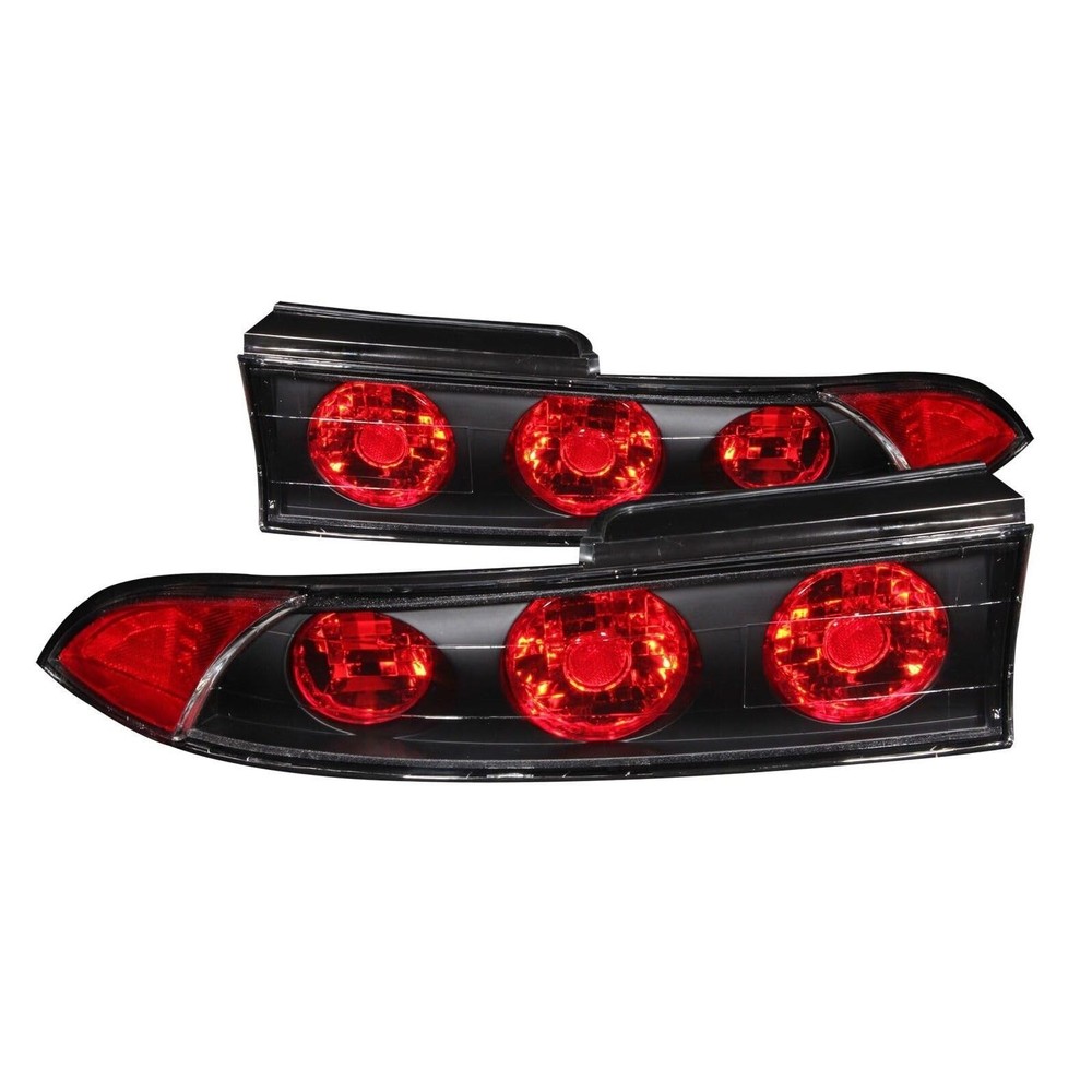 Tail Light Assembly Black Clear for Mitsubishi Eclipse 1995-1999 221084