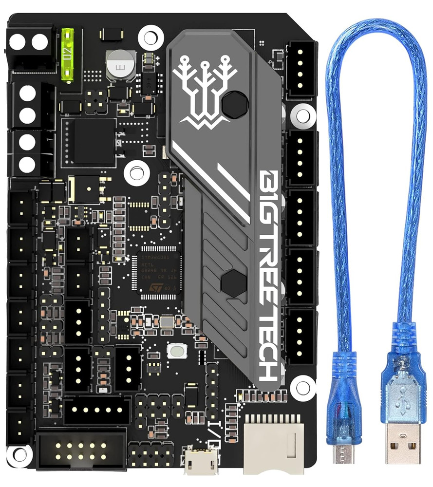 3D Printer Control Board SKR Mini E3 V3.0-with TMC2209， 32Bit Silent for Ender-3