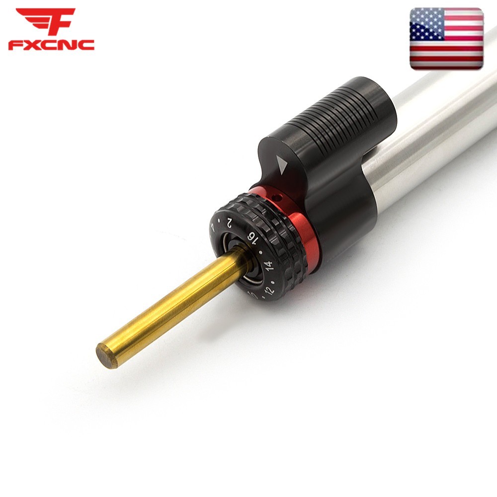 FXCNC Universal Steering Damper Linear Stabilizer Reversed Adjustable 255MM New