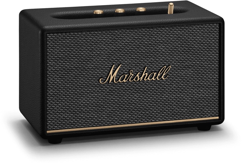 Marshall Acton III Bluetooth Home Speaker - Black