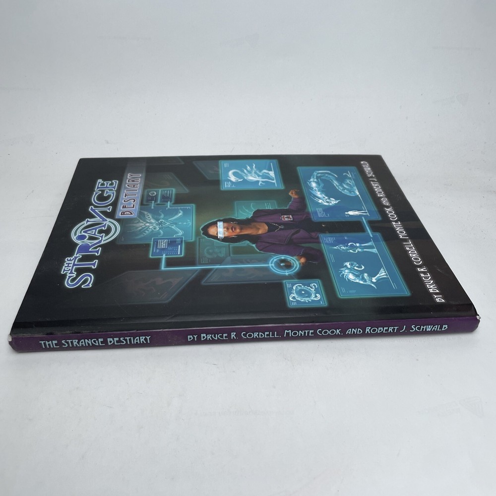 The Strange Bestiary RPG