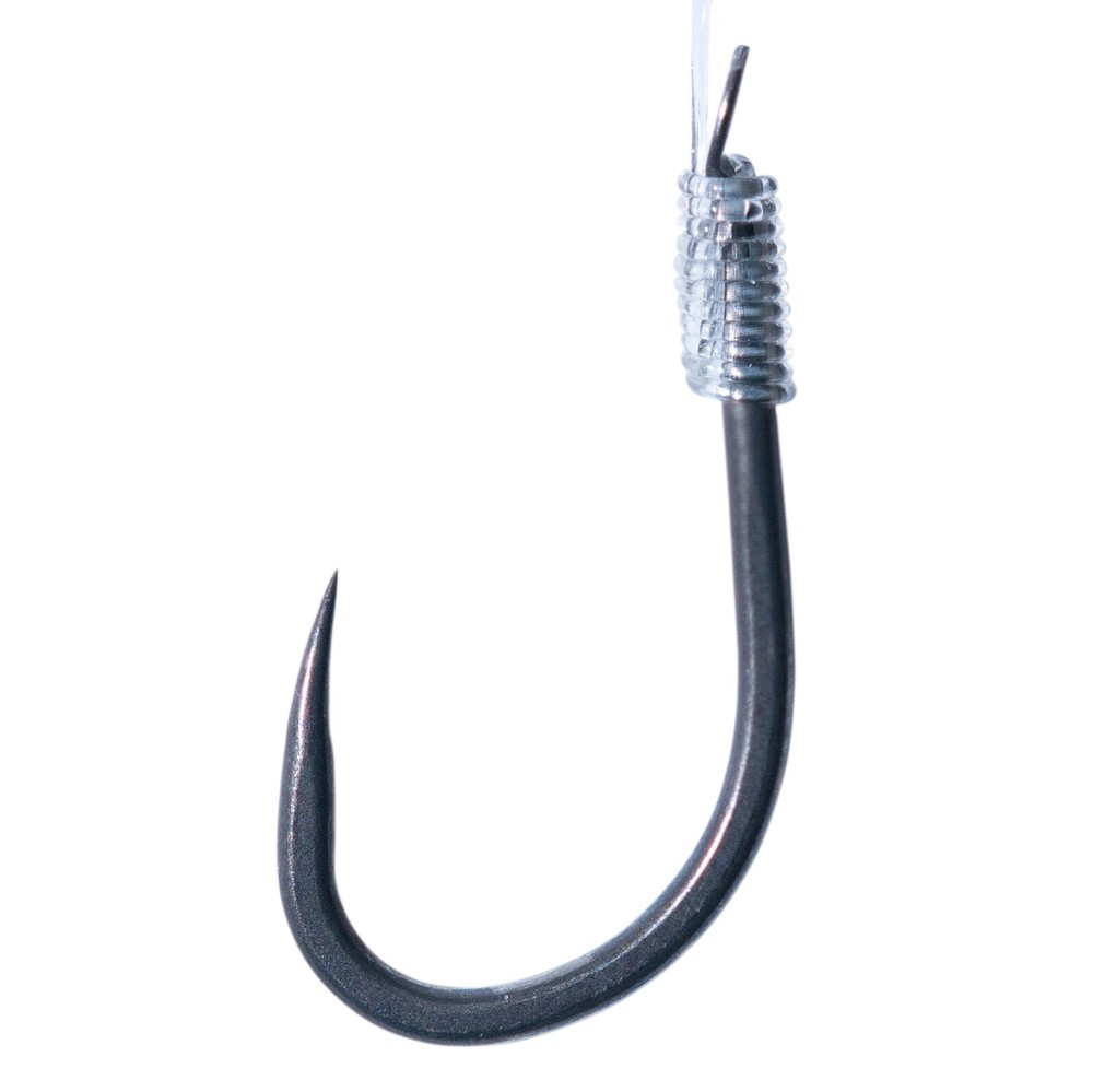 Drennan Acolyte Hook Plate Hooklength System - Barbless Margin Carp 6"