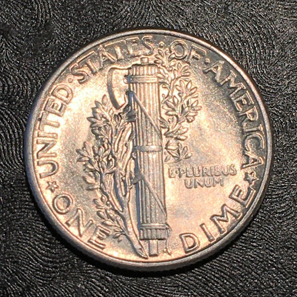 1944 Mercury Dime - High Quality Scans #M426