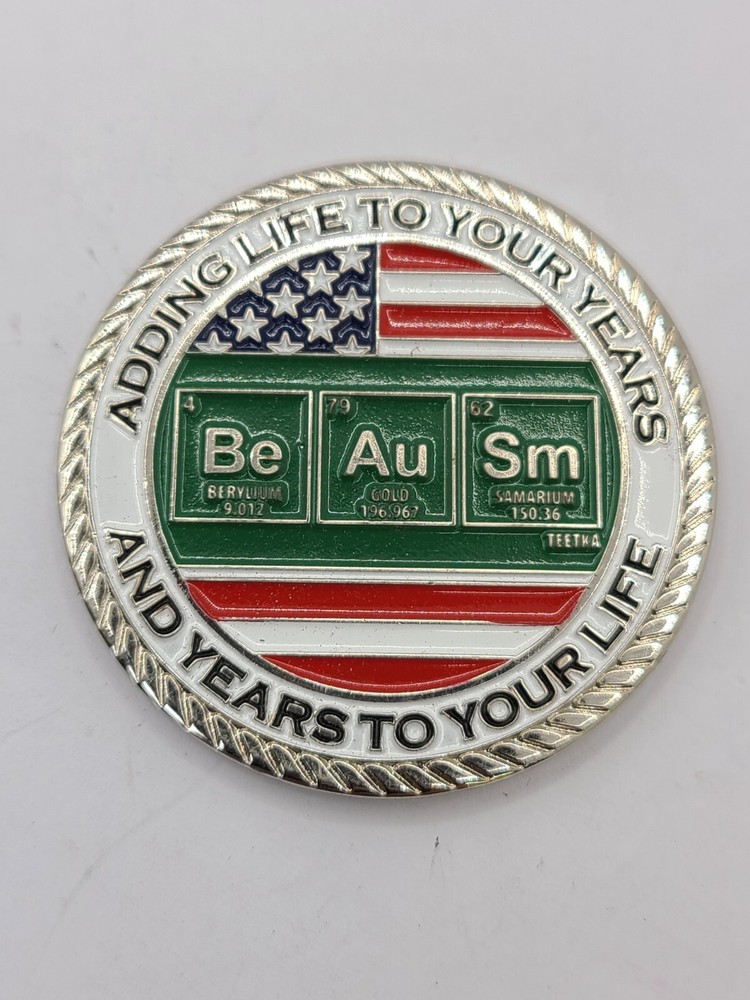 Movement RX Mindfulness & Movement (M2) Experience Challenge Coin 1.75"