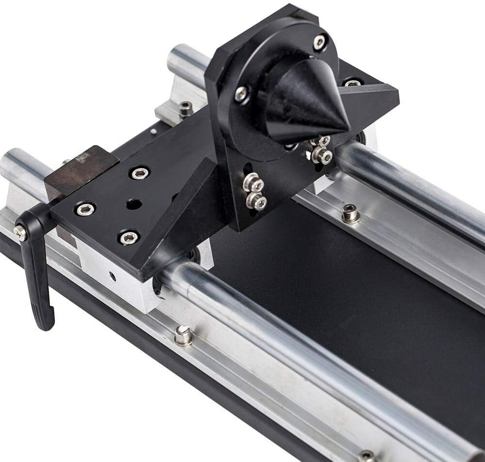 Three-Jaw Rotary Chuck for Laser Engraving Round Objects