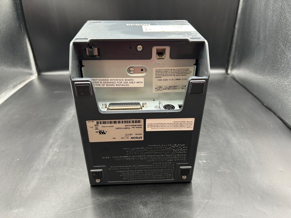 Epson TM-T20II Model M267D Thermal Receipt Printer
