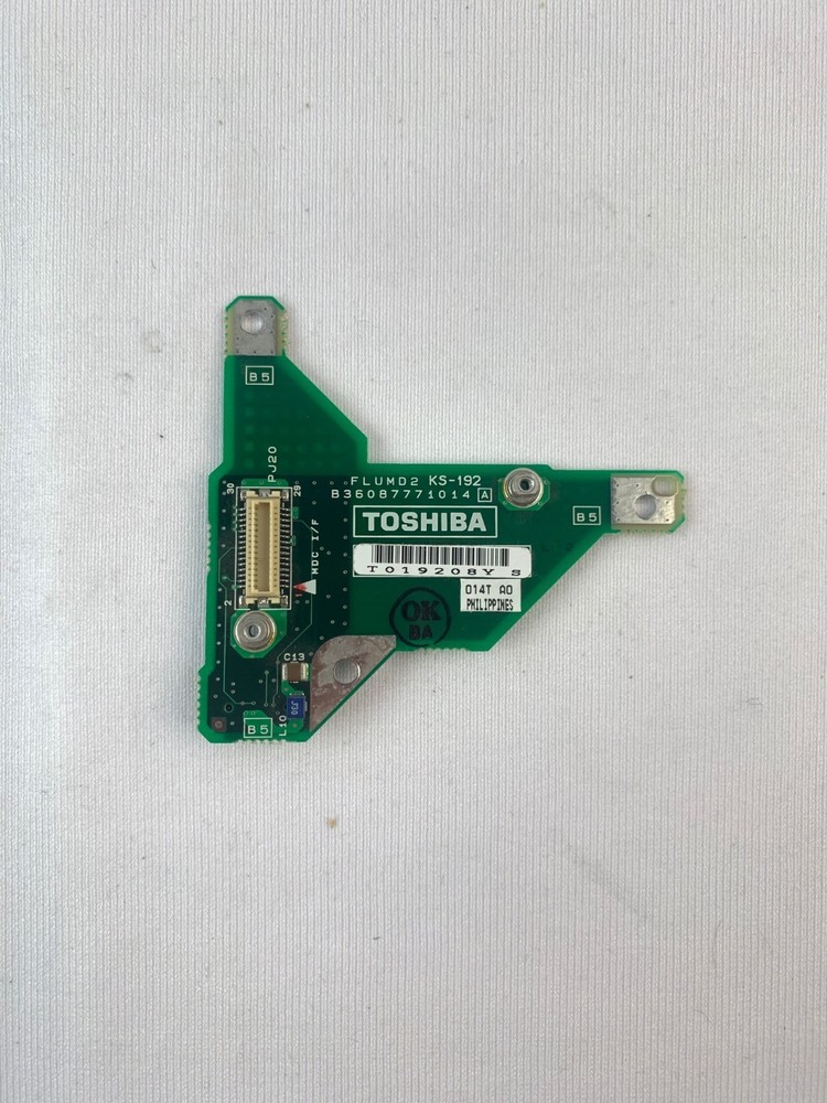 Toshiba B36087771014 Modem Interface