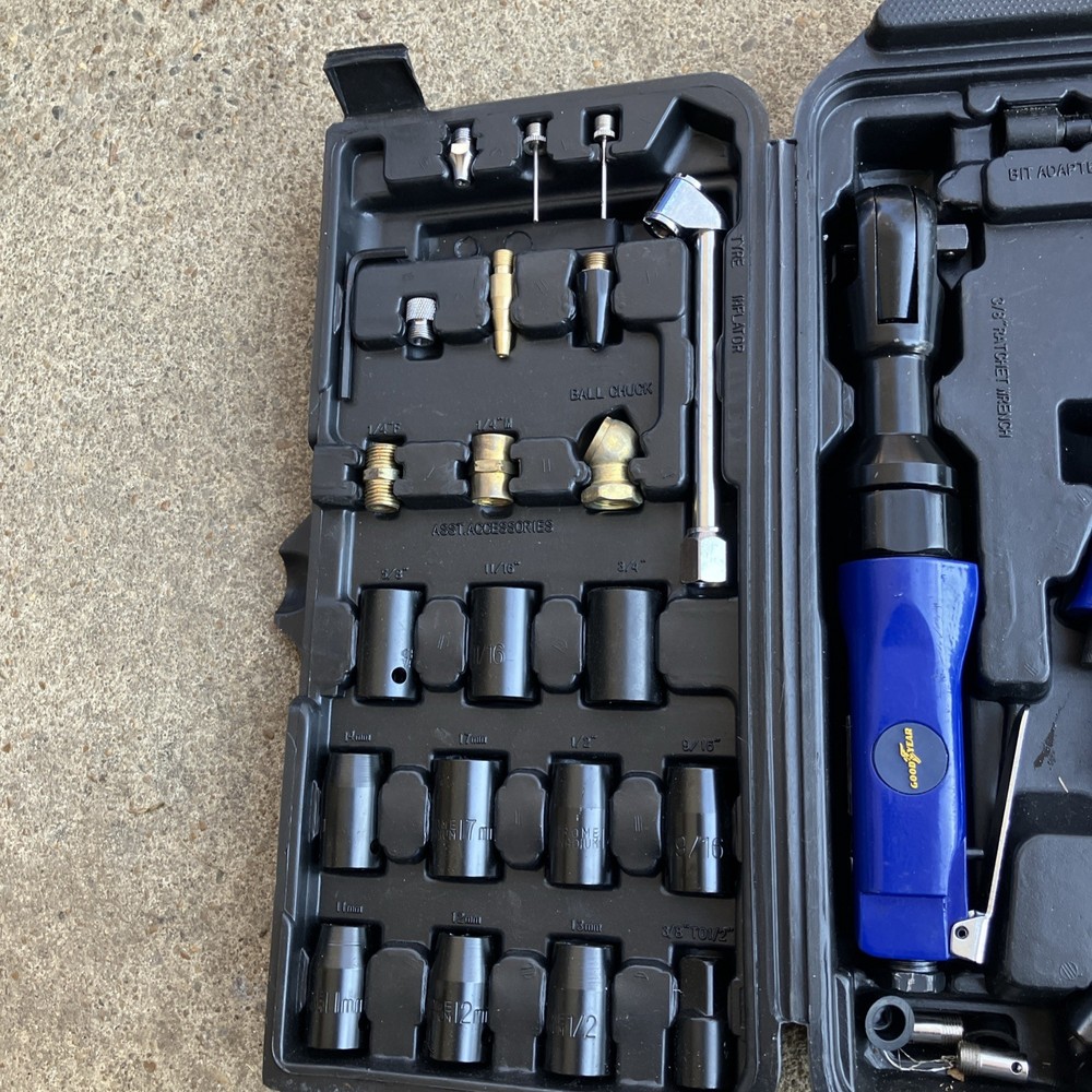 Goodyear 50 Piece Multi-Purpose Air Tool Kit Tested