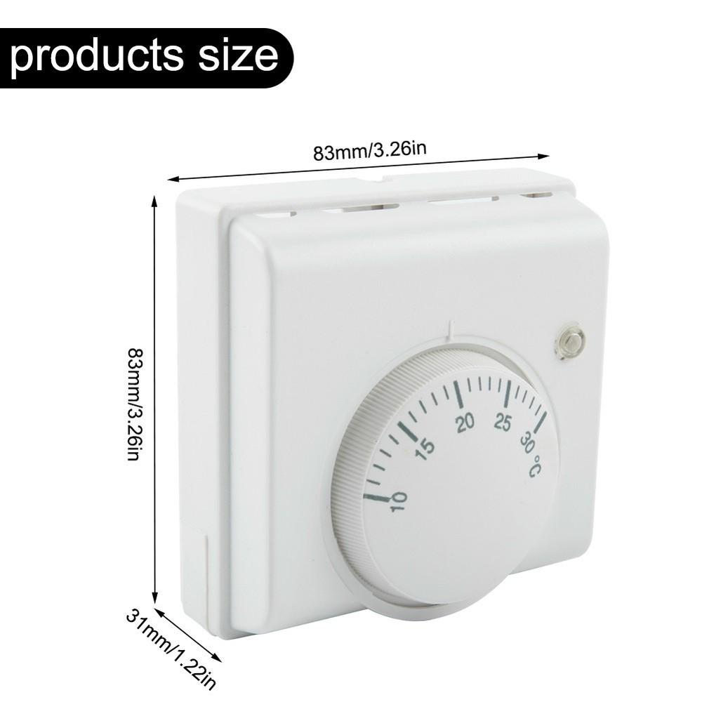 Room Thermostat Floor Heating For Mounted With On/off Switch Controller