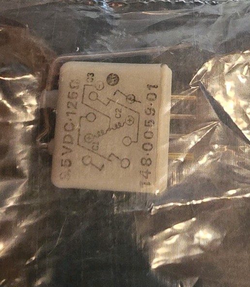 tektronix  relay 148-0059-01