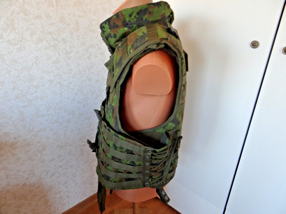 Lithuania army Tactical Armor Vest M05 C2