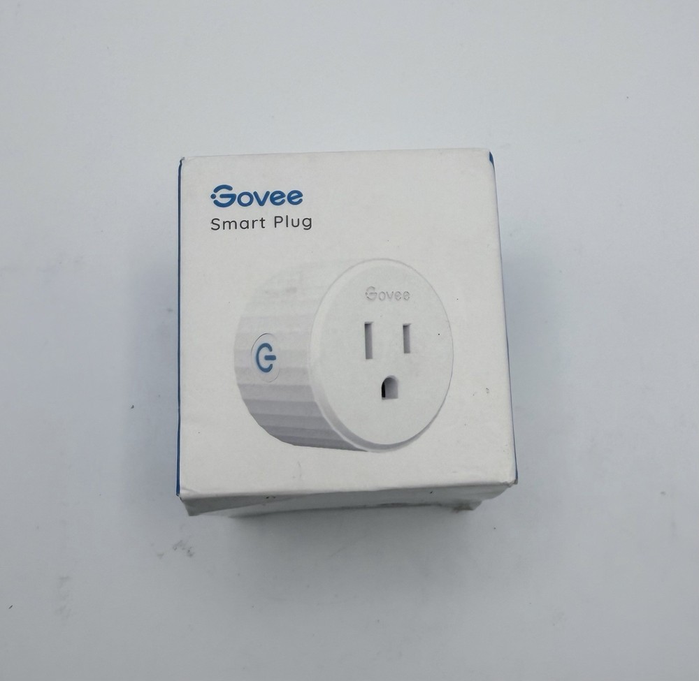 Govee 1 Outlet Smart Plug - App Controlled, Set Timers, WiFi-Bluetooth